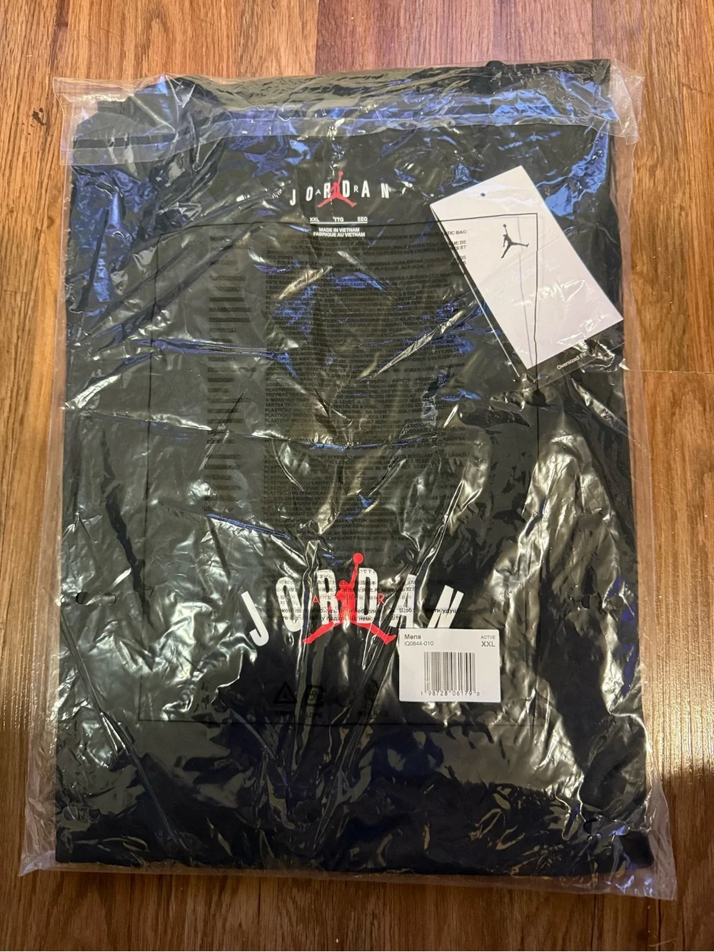 Jordan Men's Oversized T-Shirt Black Size XXL BNWT.